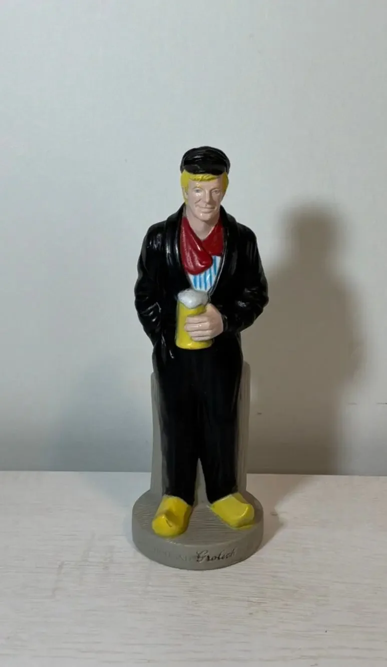 Vintage Holland Grolsch Beer Bar Display Male Figure Only